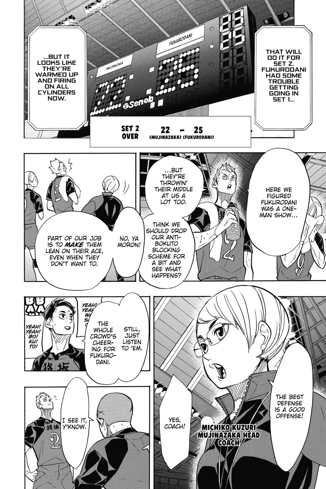 Haikyu!! Chapter 334 - Page 12