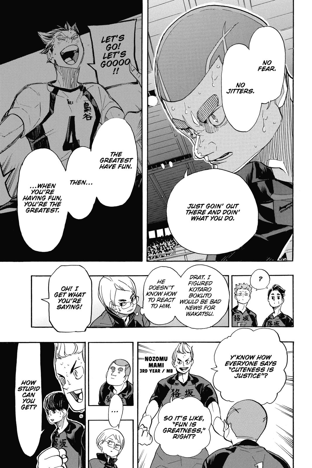 Haikyu!! Chapter 334 - Page 13