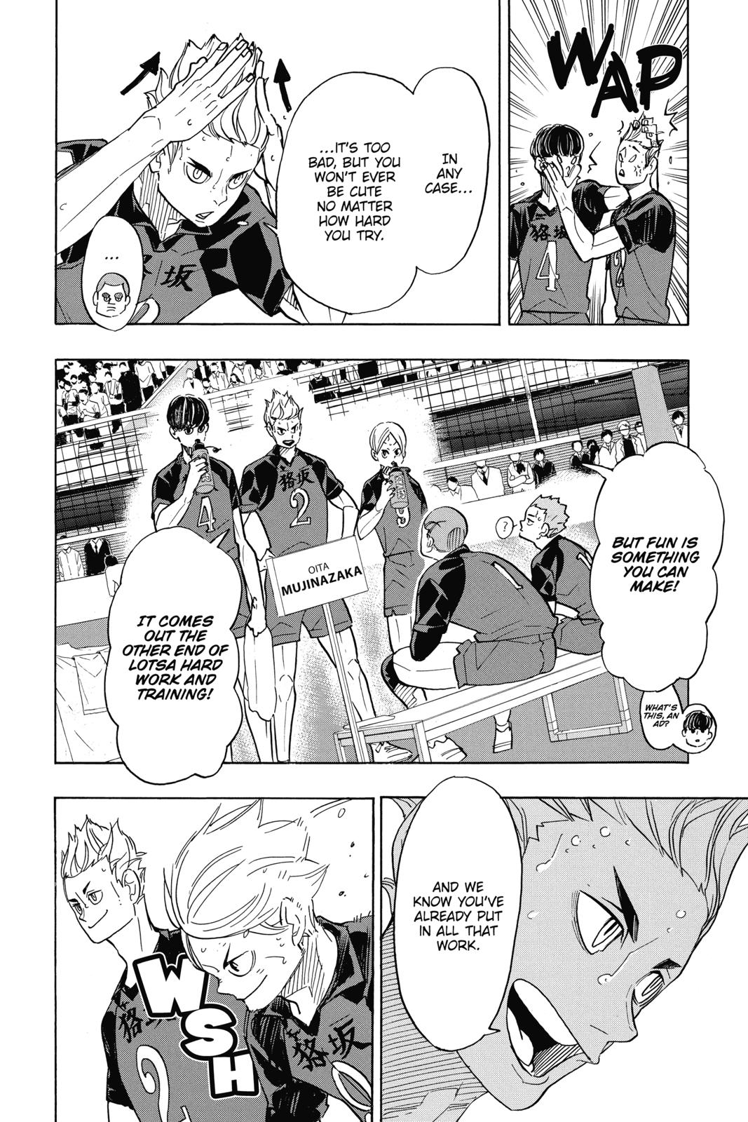 Haikyu!! Chapter 334 - Page 14