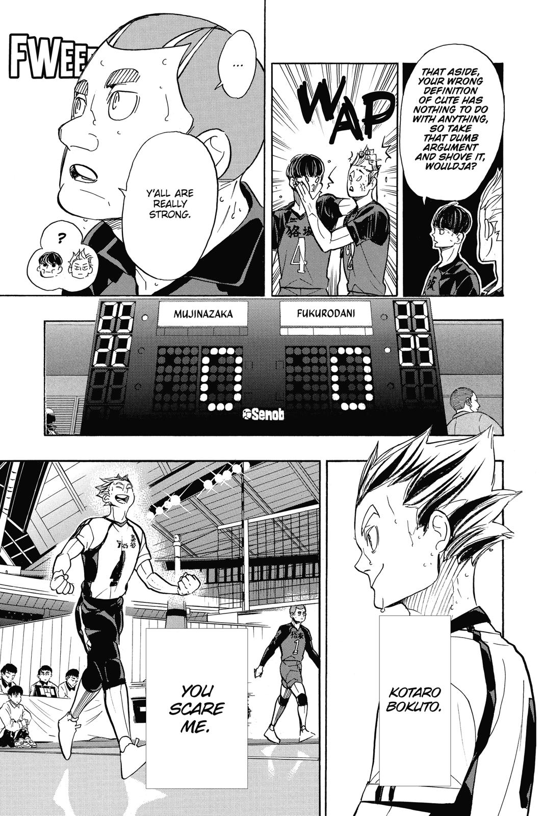 Haikyu!! Chapter 334 - Page 15