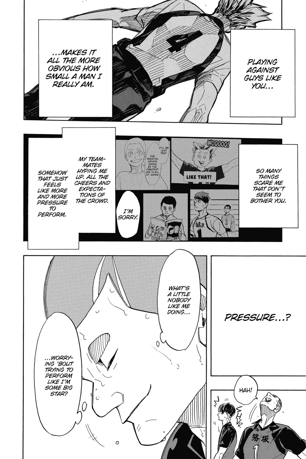 Haikyu!! Chapter 334 - Page 16