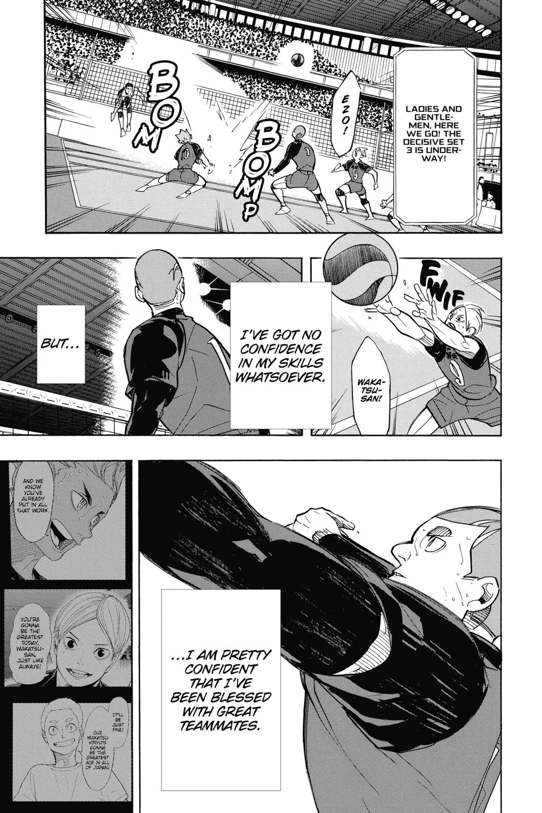 Haikyu!! Chapter 334 - Page 17