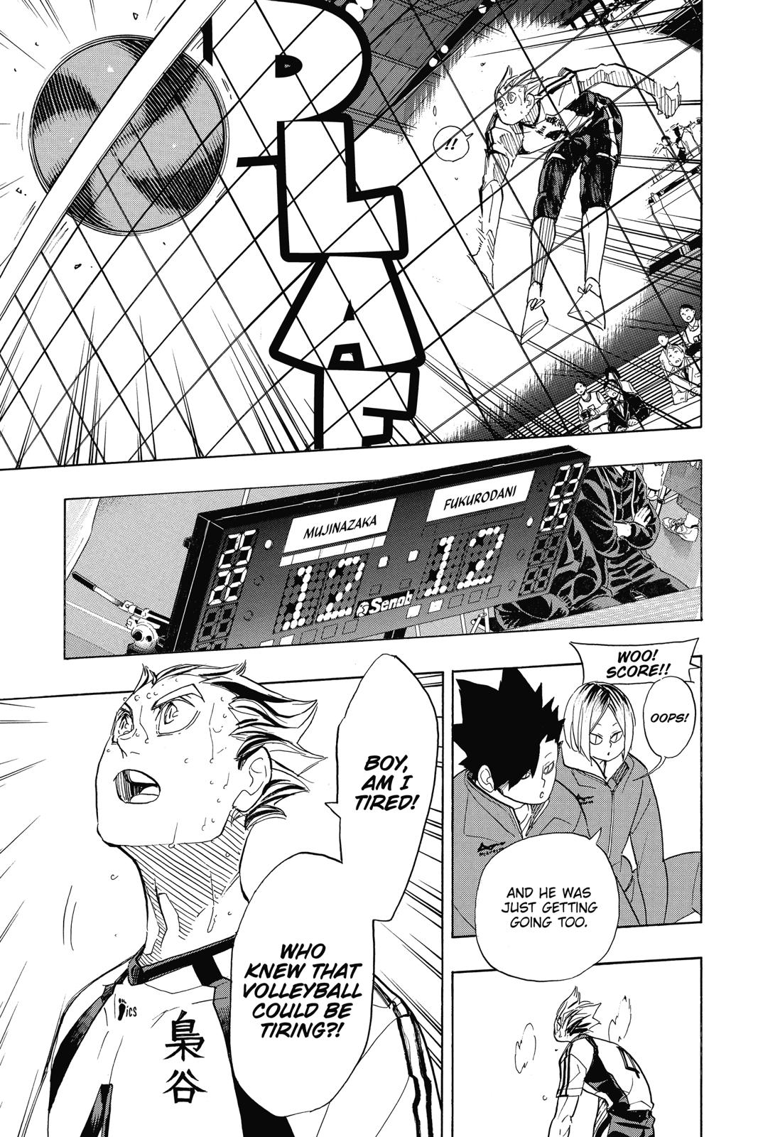 Haikyu!! Chapter 335 - Page 5