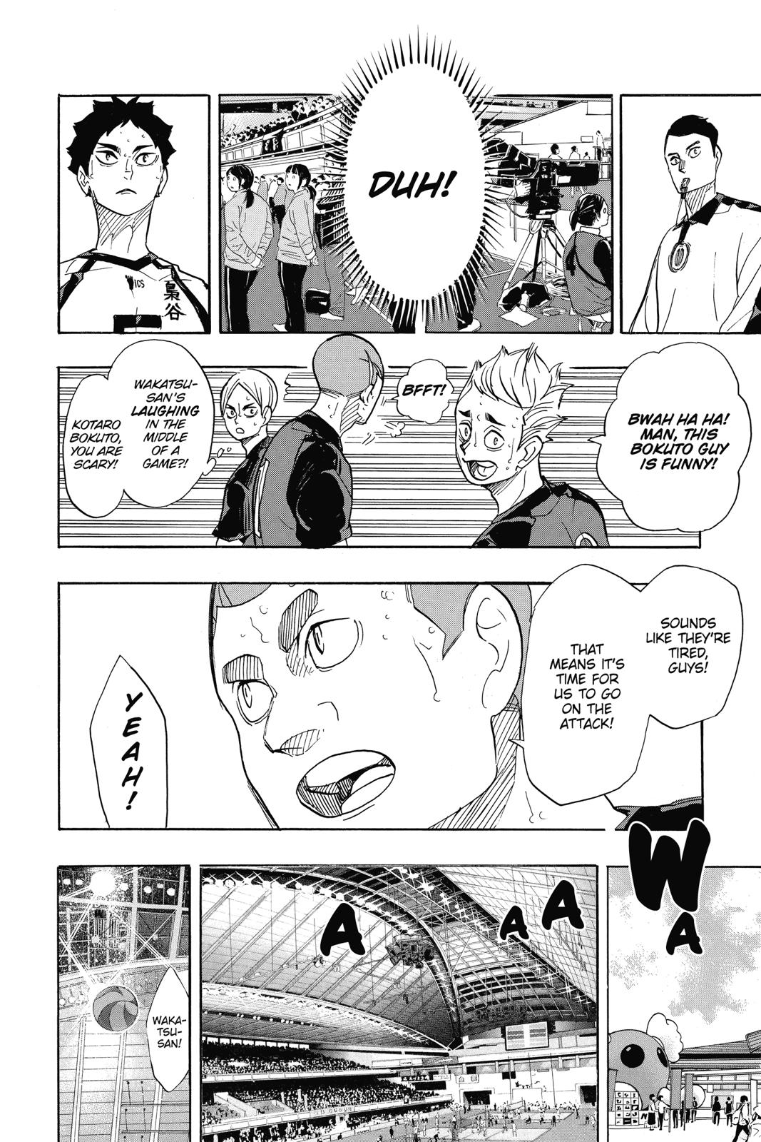 Haikyu!! Chapter 335 - Page 6