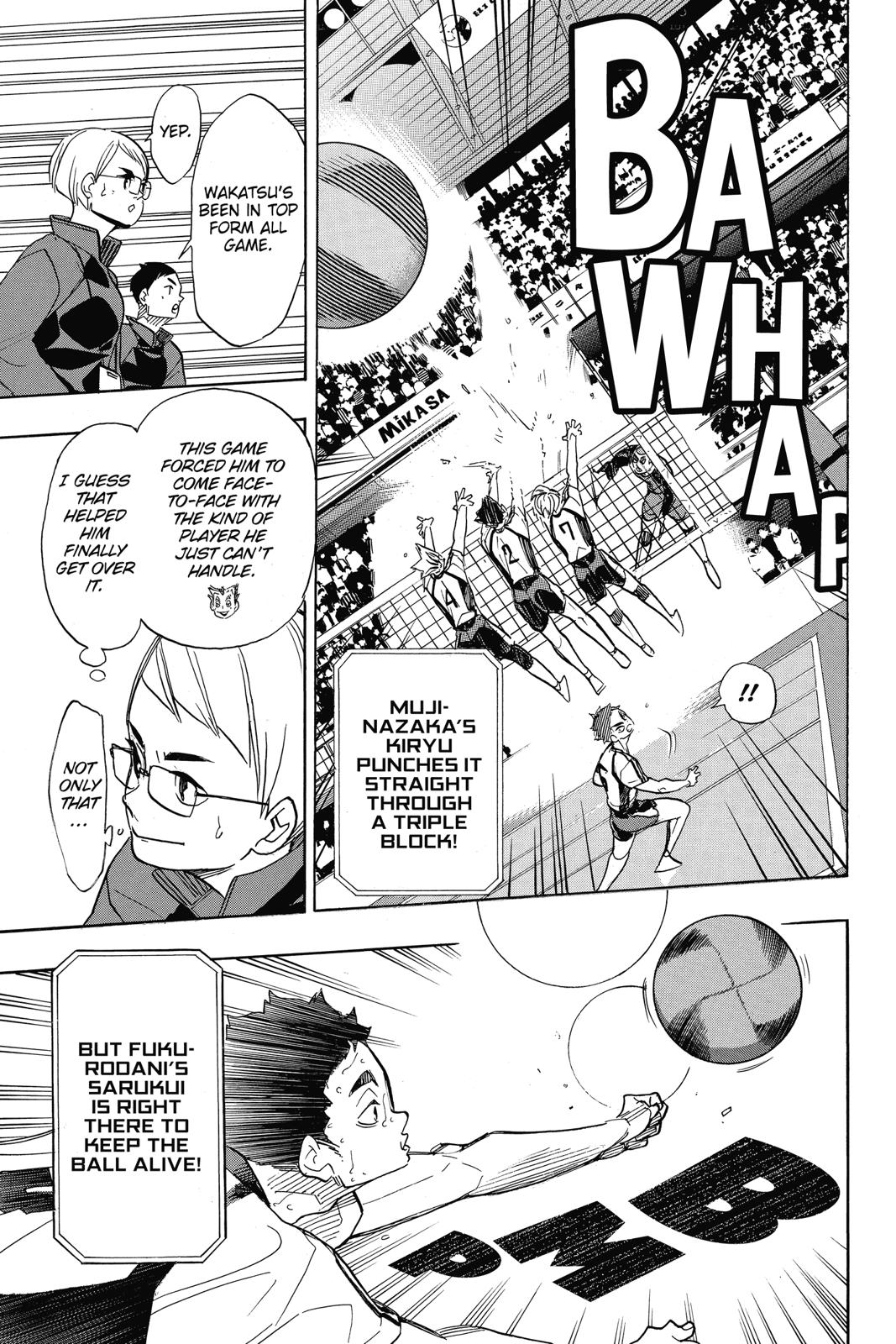 Haikyu!! Chapter 335 - Page 7