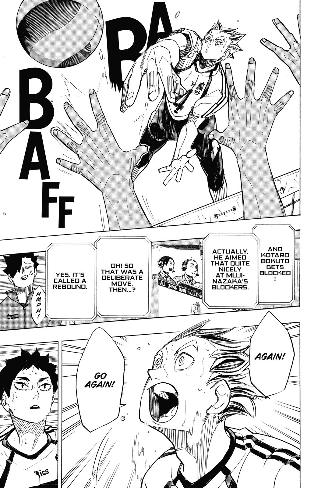 Haikyu!! Chapter 335 - Page 9