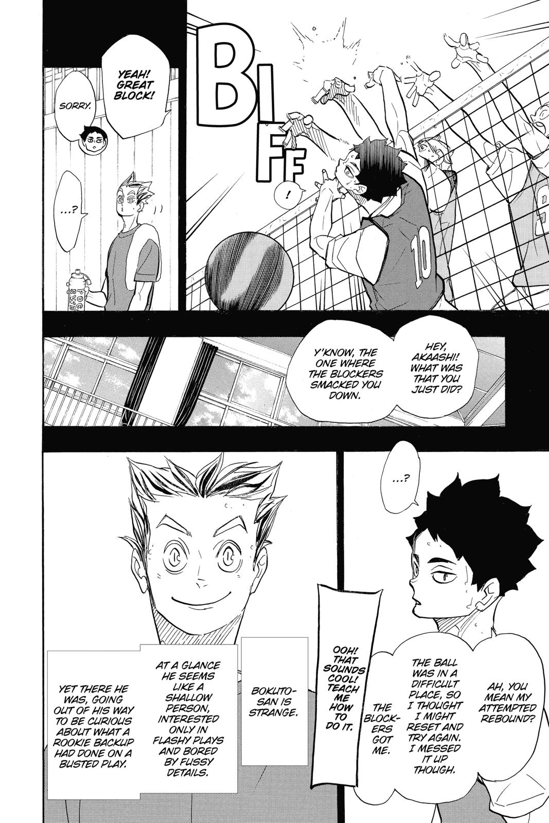 Haikyu!! Chapter 335 - Page 10
