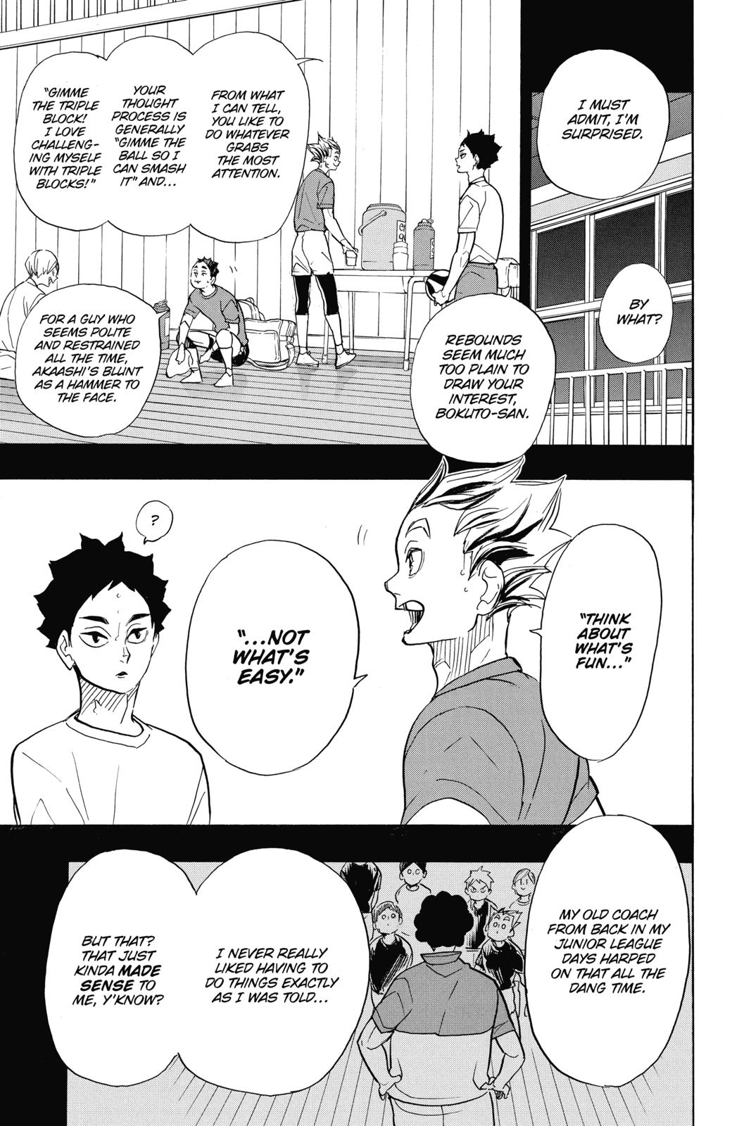 Haikyu!! Chapter 335 - Page 11