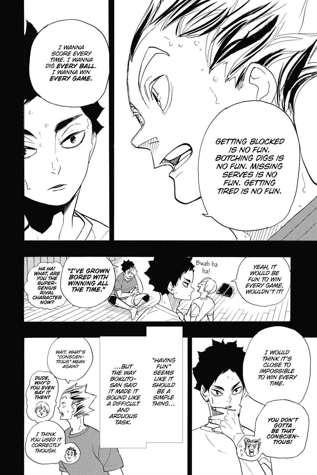 Haikyu!! Chapter 335 - Page 12