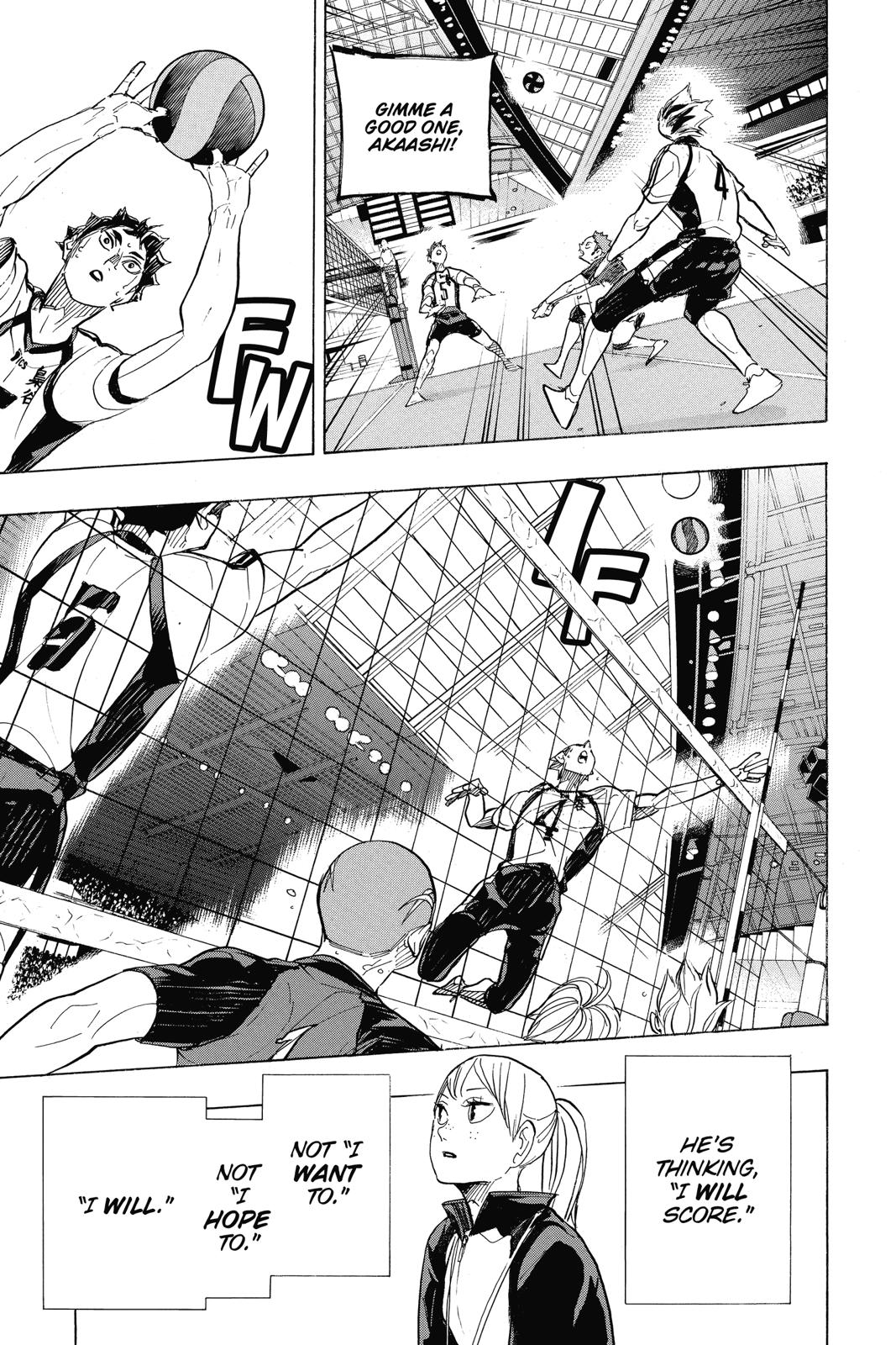 Haikyu!! Chapter 335 - Page 13