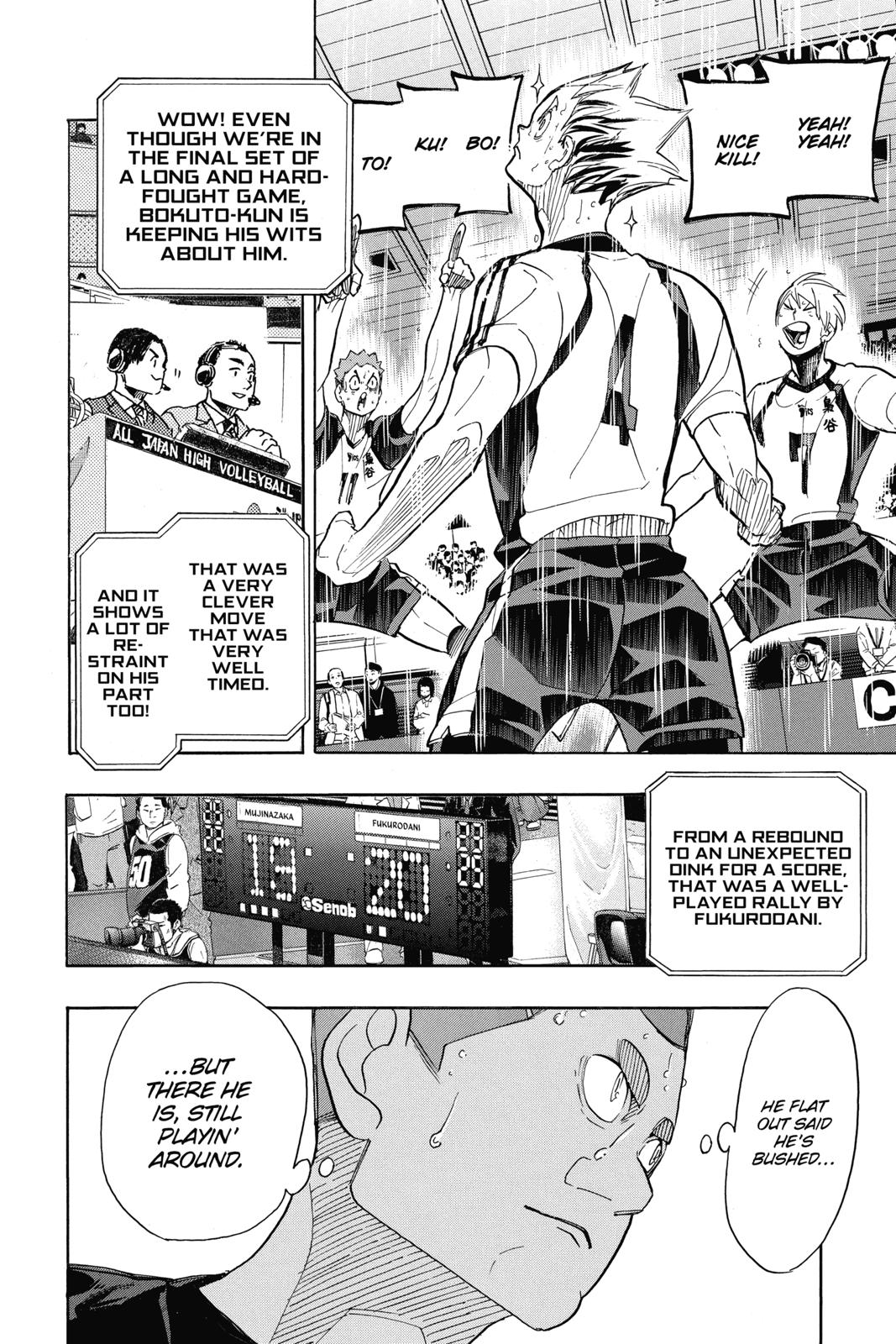 Haikyu!! Chapter 335 - Page 15