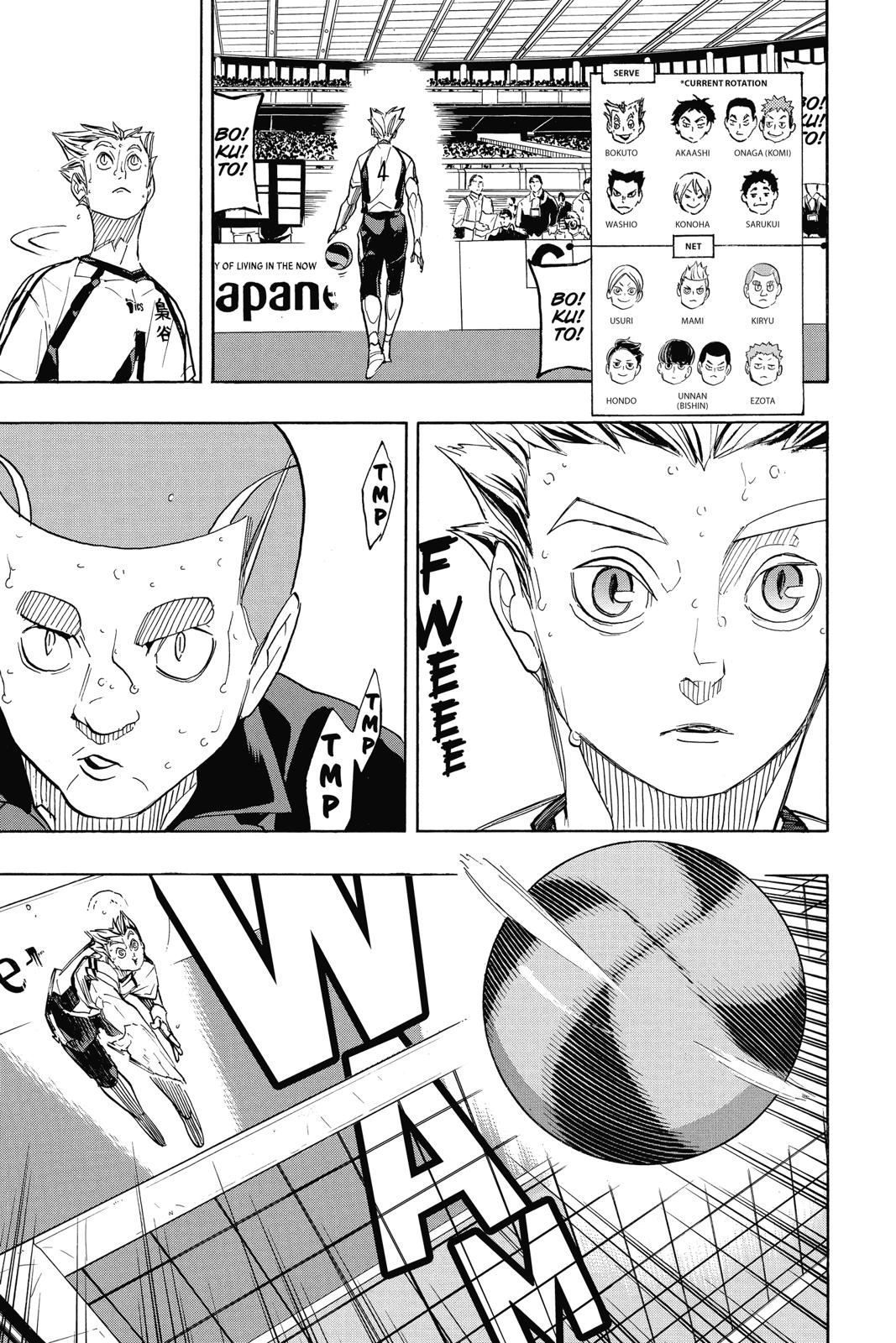 Haikyu!! Chapter 335 - Page 16