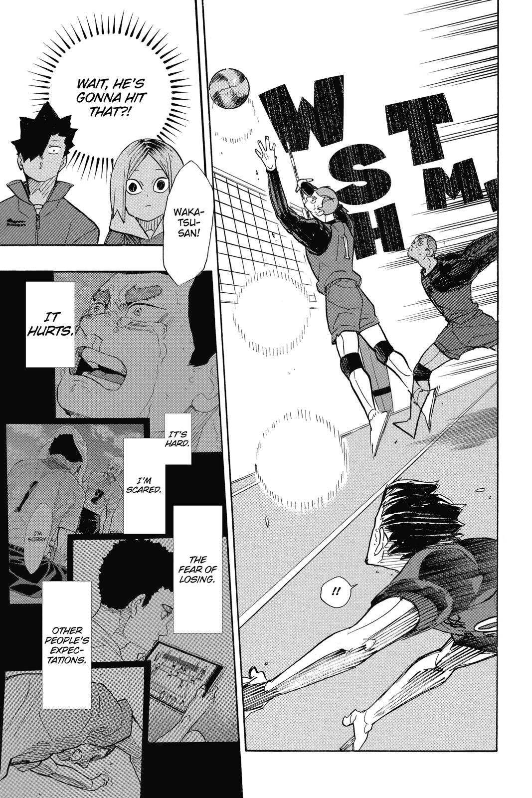 Haikyu!! Chapter 335 - Page 18
