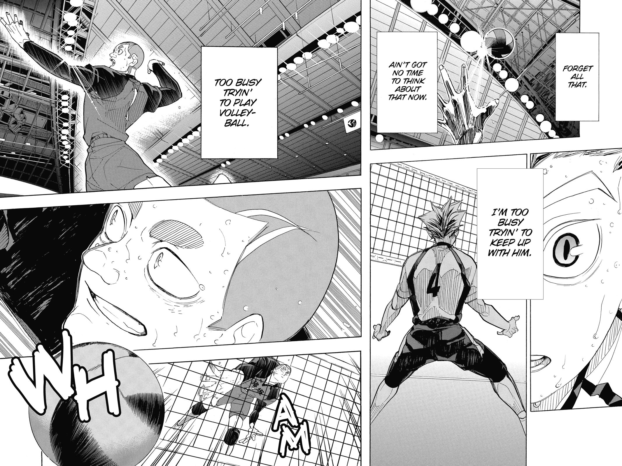 Haikyu!! Chapter 335 - Page 19