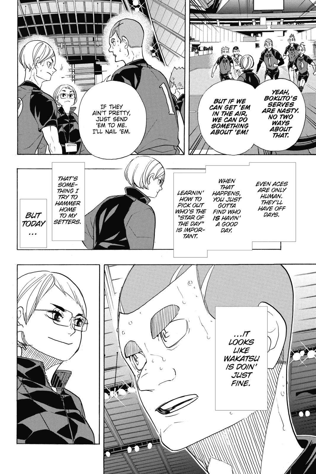 Haikyu!! Chapter 336 - Page 4