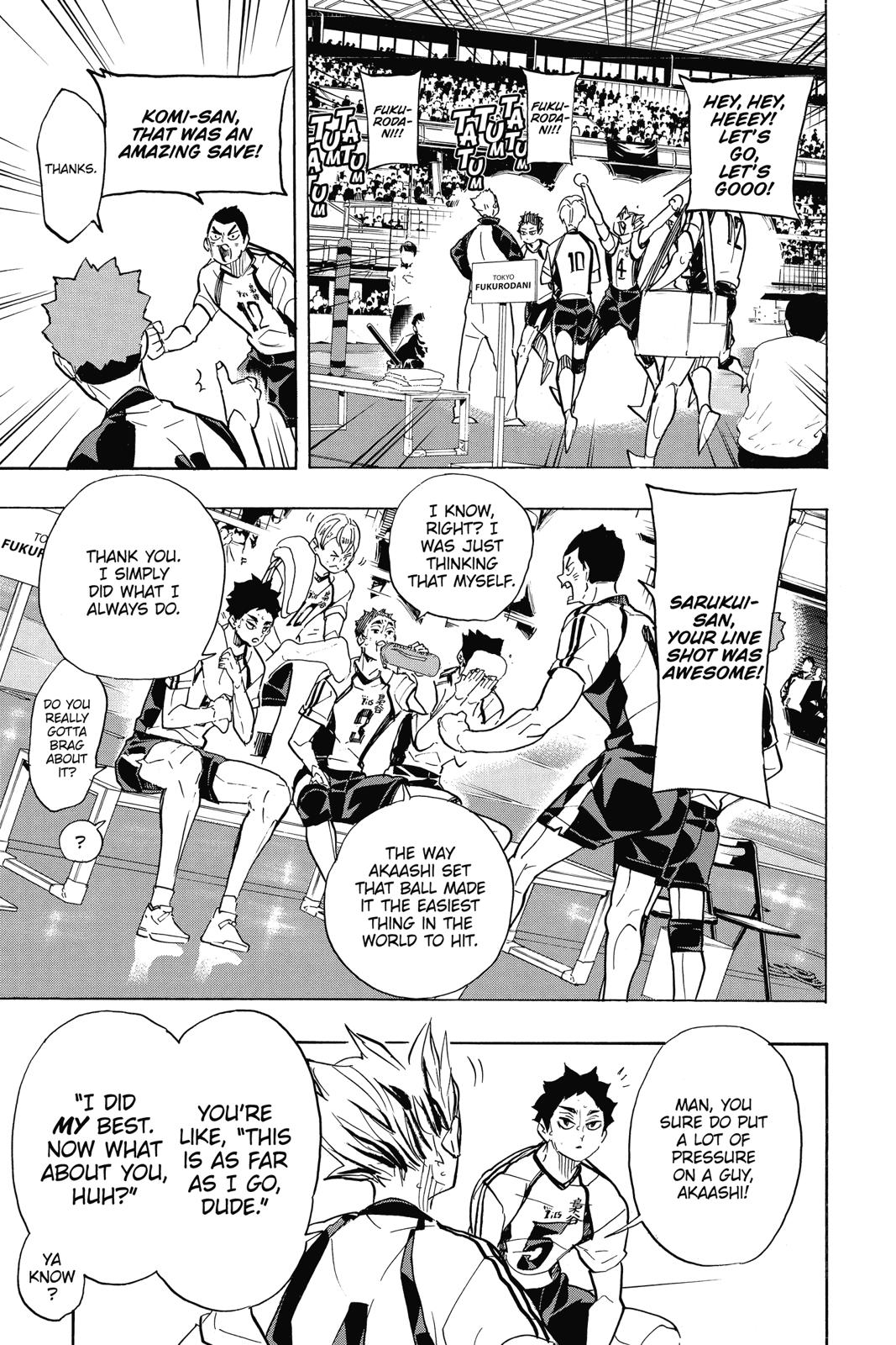 Haikyu!! Chapter 336 - Page 5