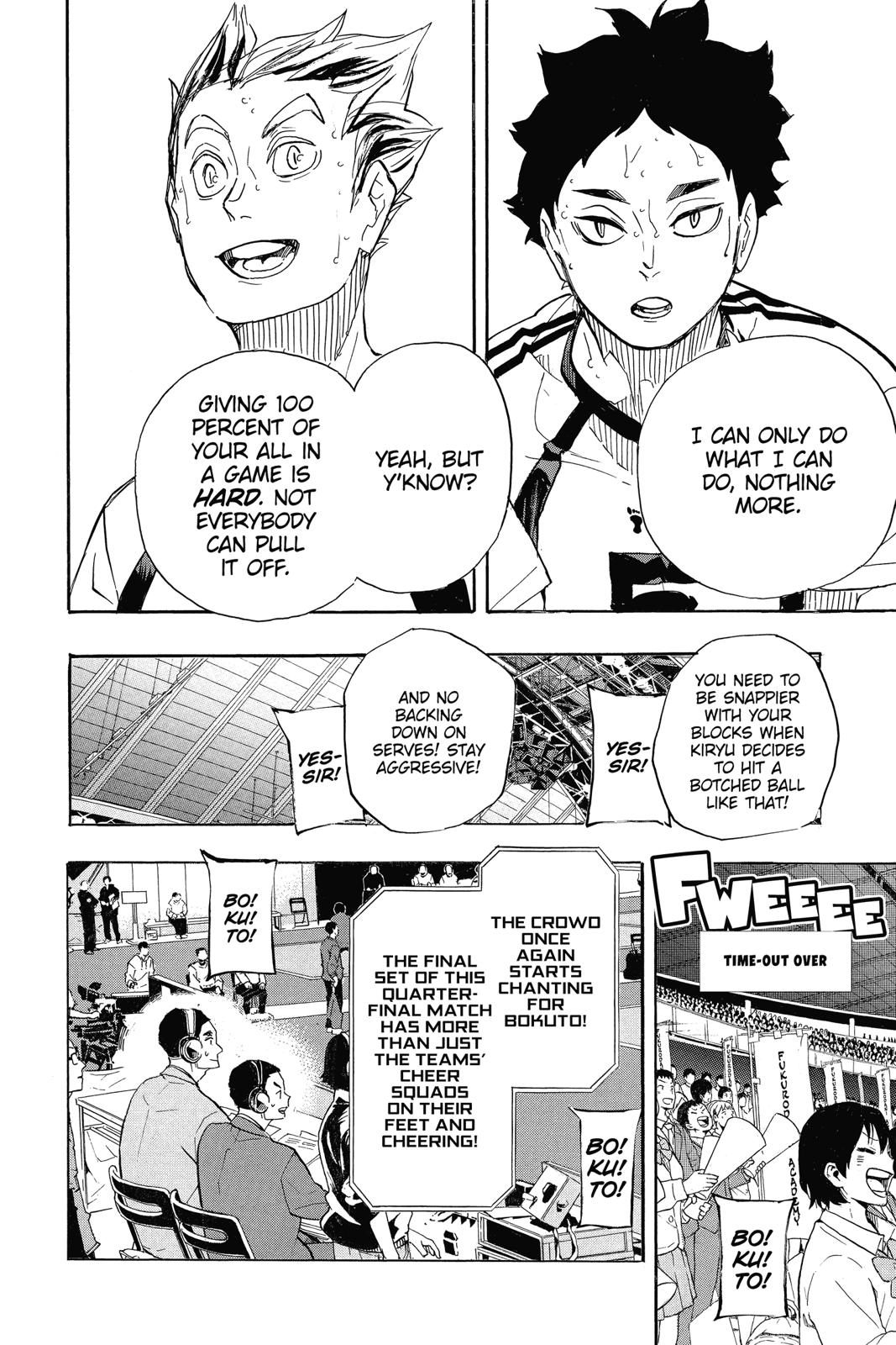 Haikyu!! Chapter 336 - Page 6