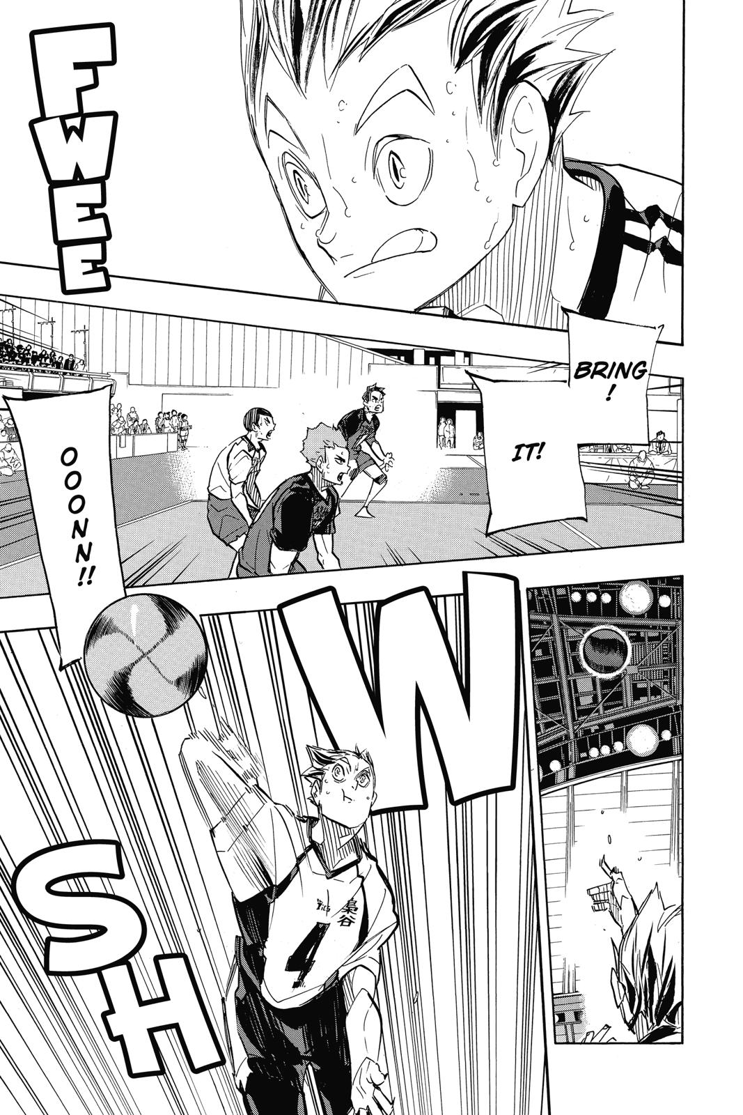 Haikyu!! Chapter 336 - Page 7