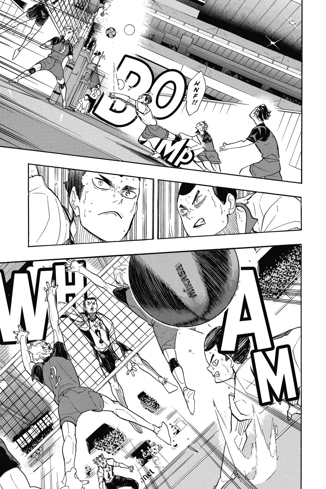 Haikyu!! Chapter 336 - Page 9