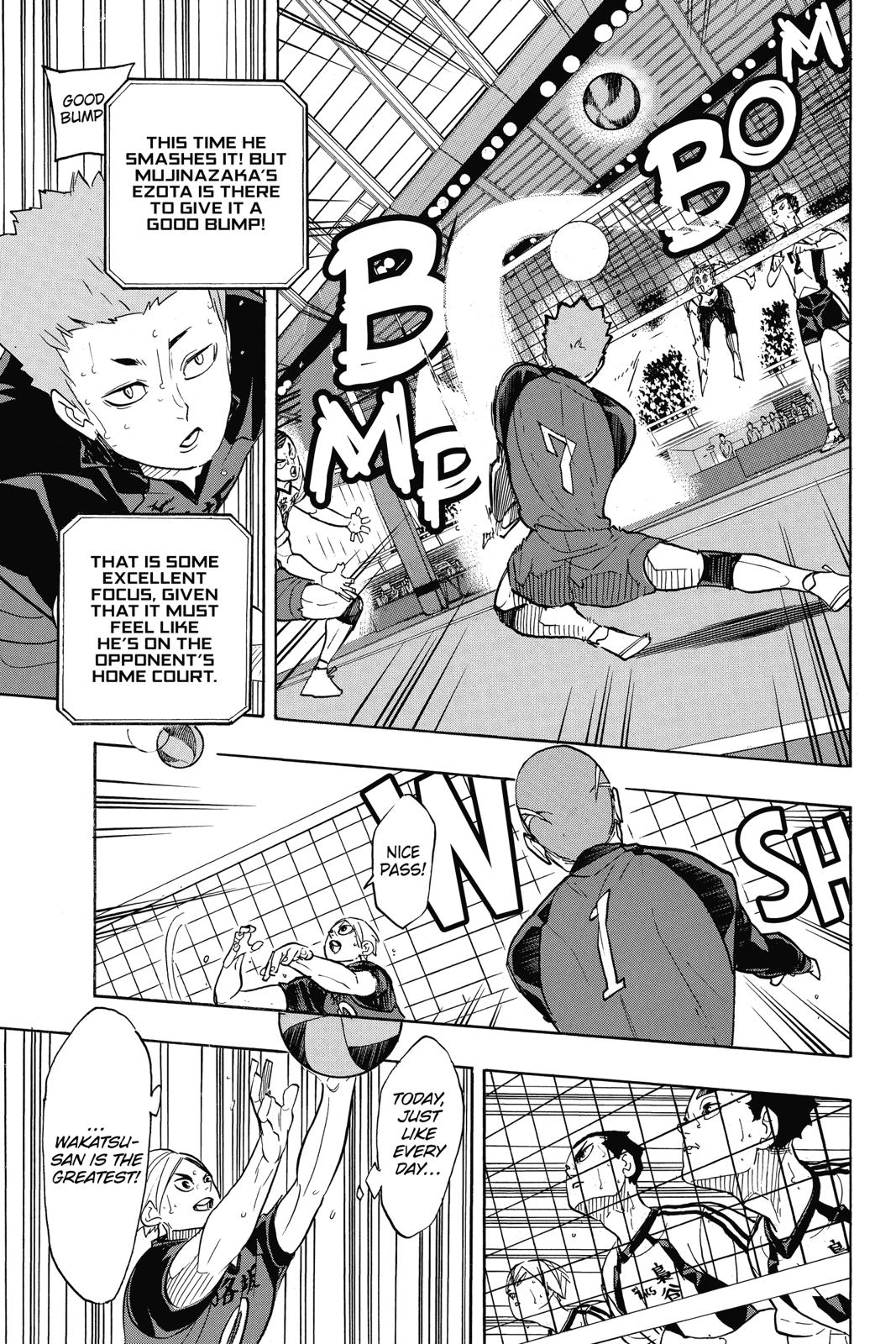 Haikyu!! Chapter 336 - Page 11