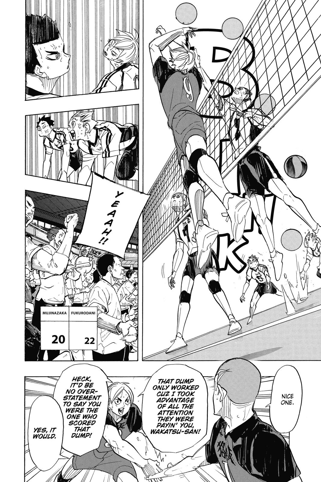 Haikyu!! Chapter 336 - Page 12