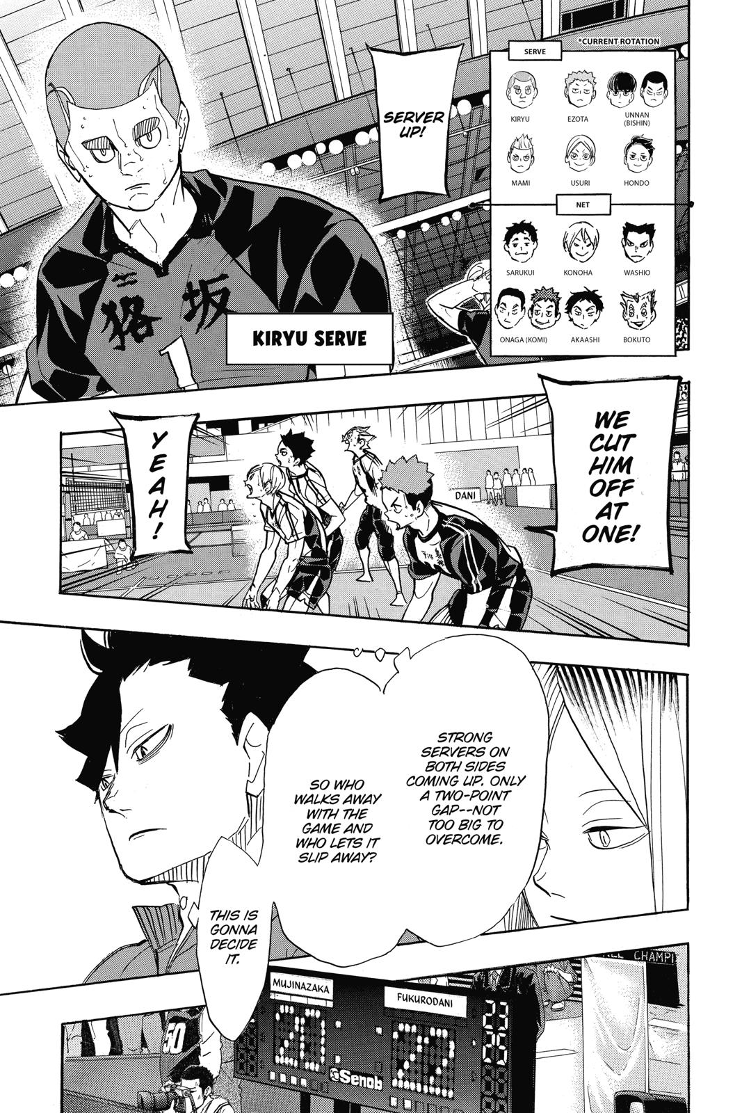 Haikyu!! Chapter 336 - Page 13