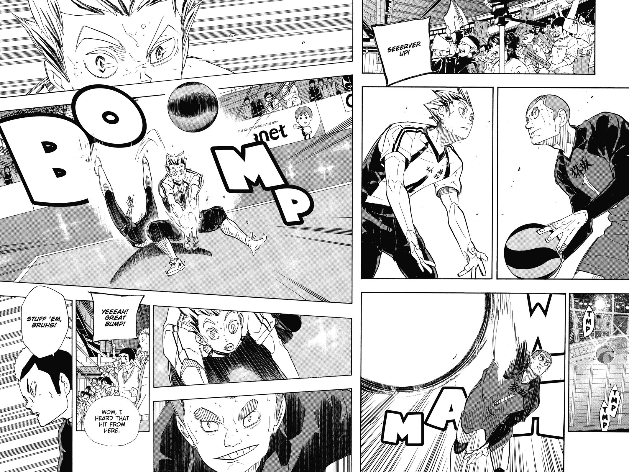 Haikyu!! Chapter 336 - Page 14