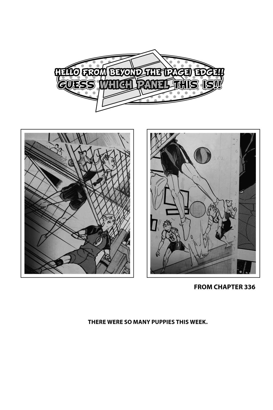 Haikyu!! Chapter 336 - Page 17