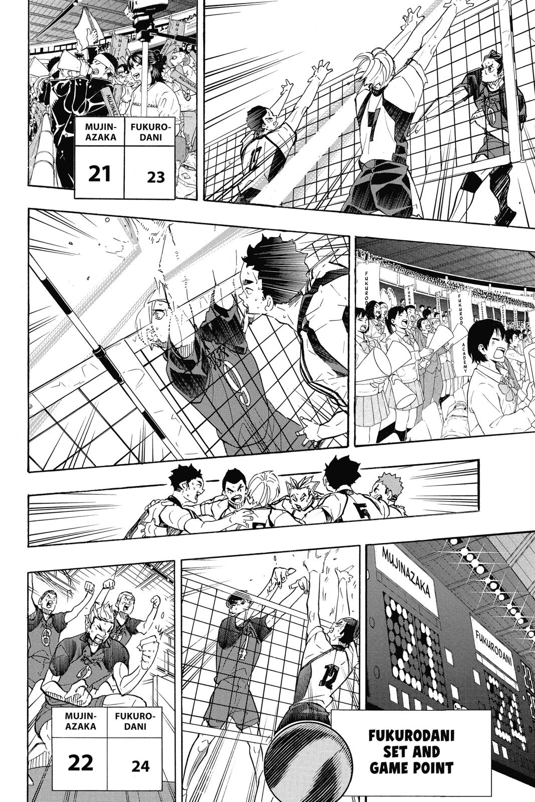 Haikyu!! Chapter 337 - Page 5