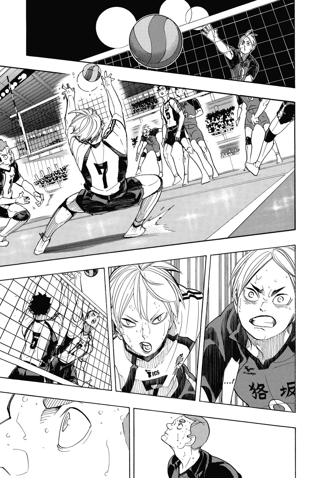 Haikyu!! Chapter 337 - Page 6