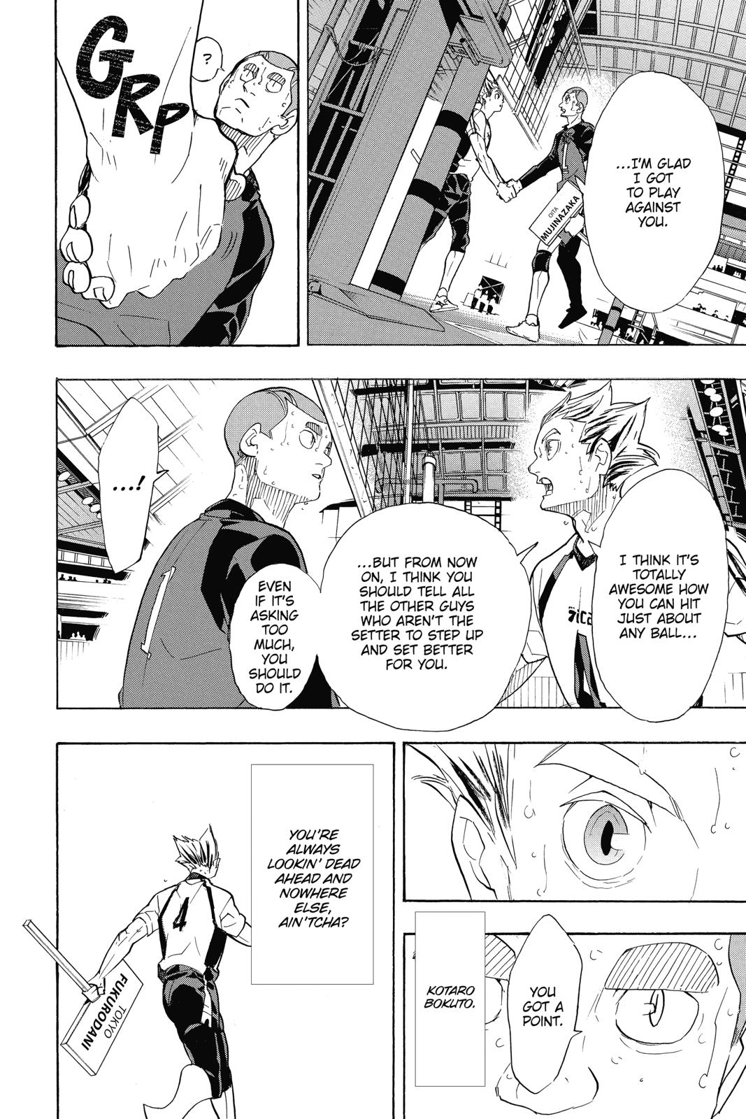 Haikyu!! Chapter 337 - Page 9