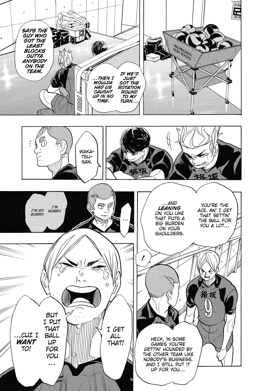 Haikyu!! Chapter 337 - Page 10
