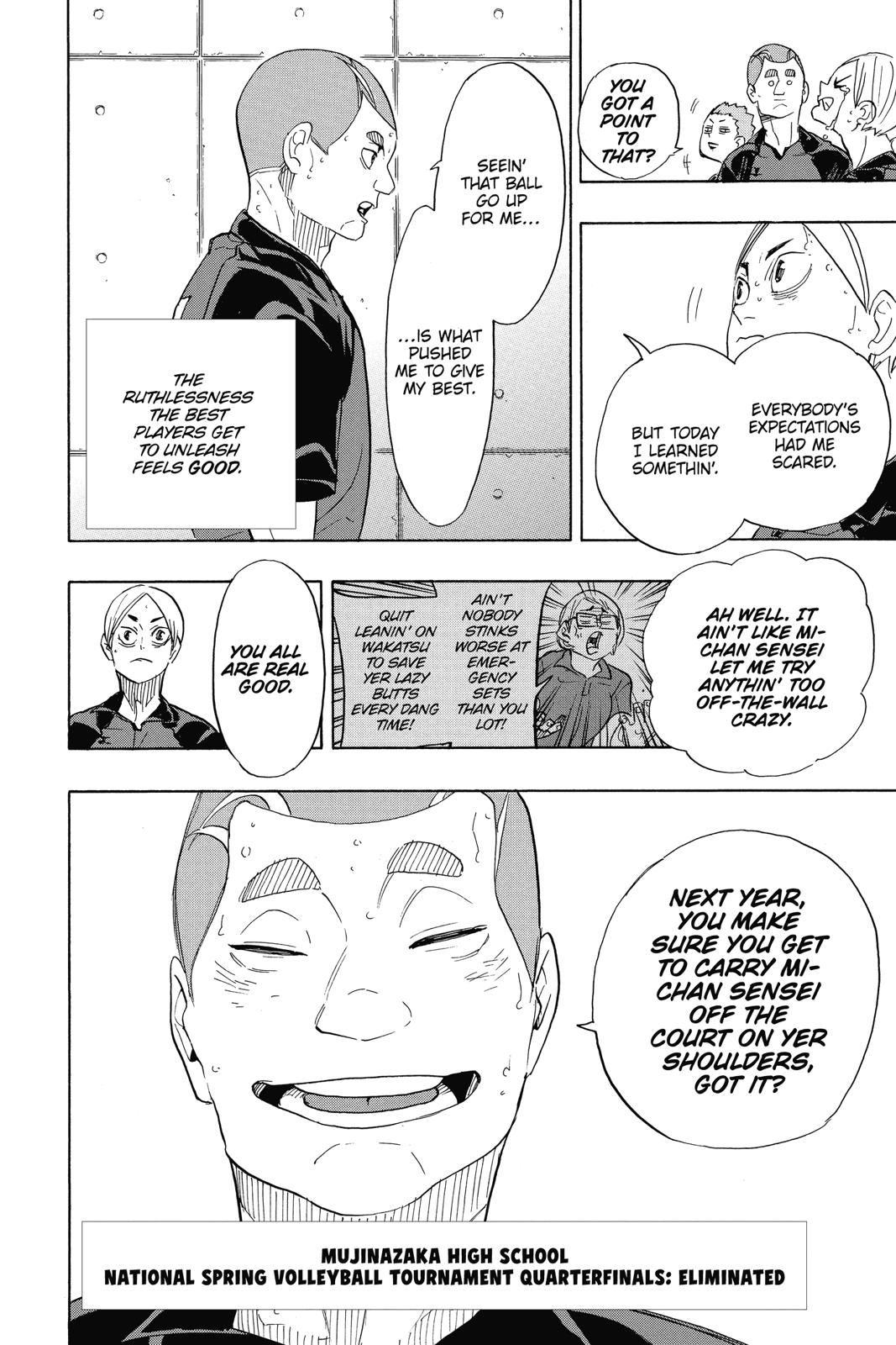 Haikyu!! Chapter 337 - Page 11