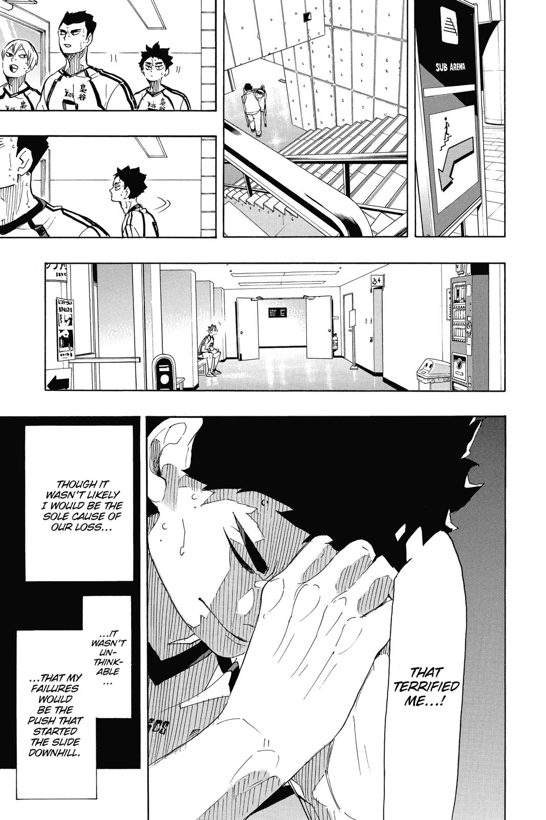 Haikyu!! Chapter 337 - Page 12