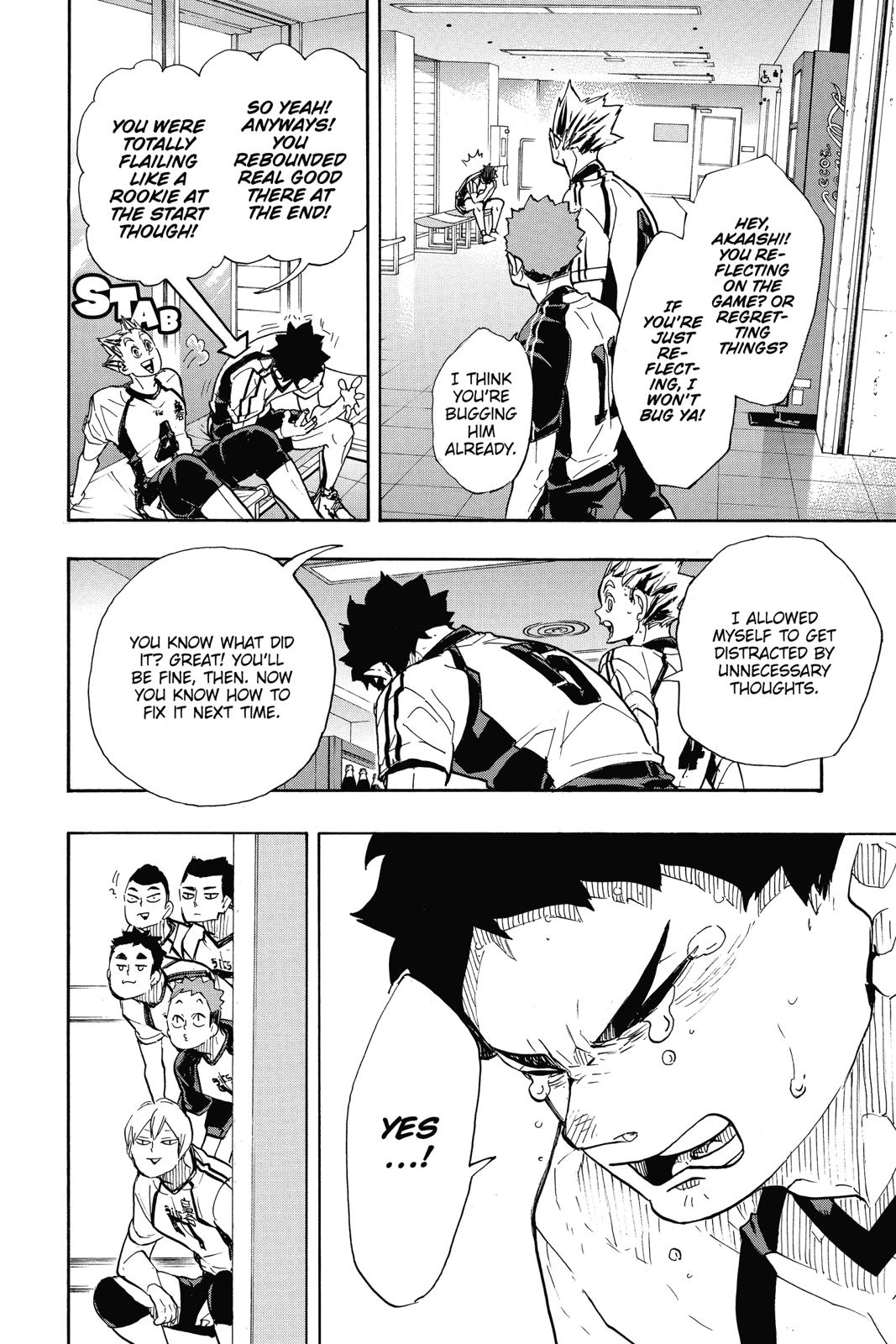 Haikyu!! Chapter 337 - Page 13