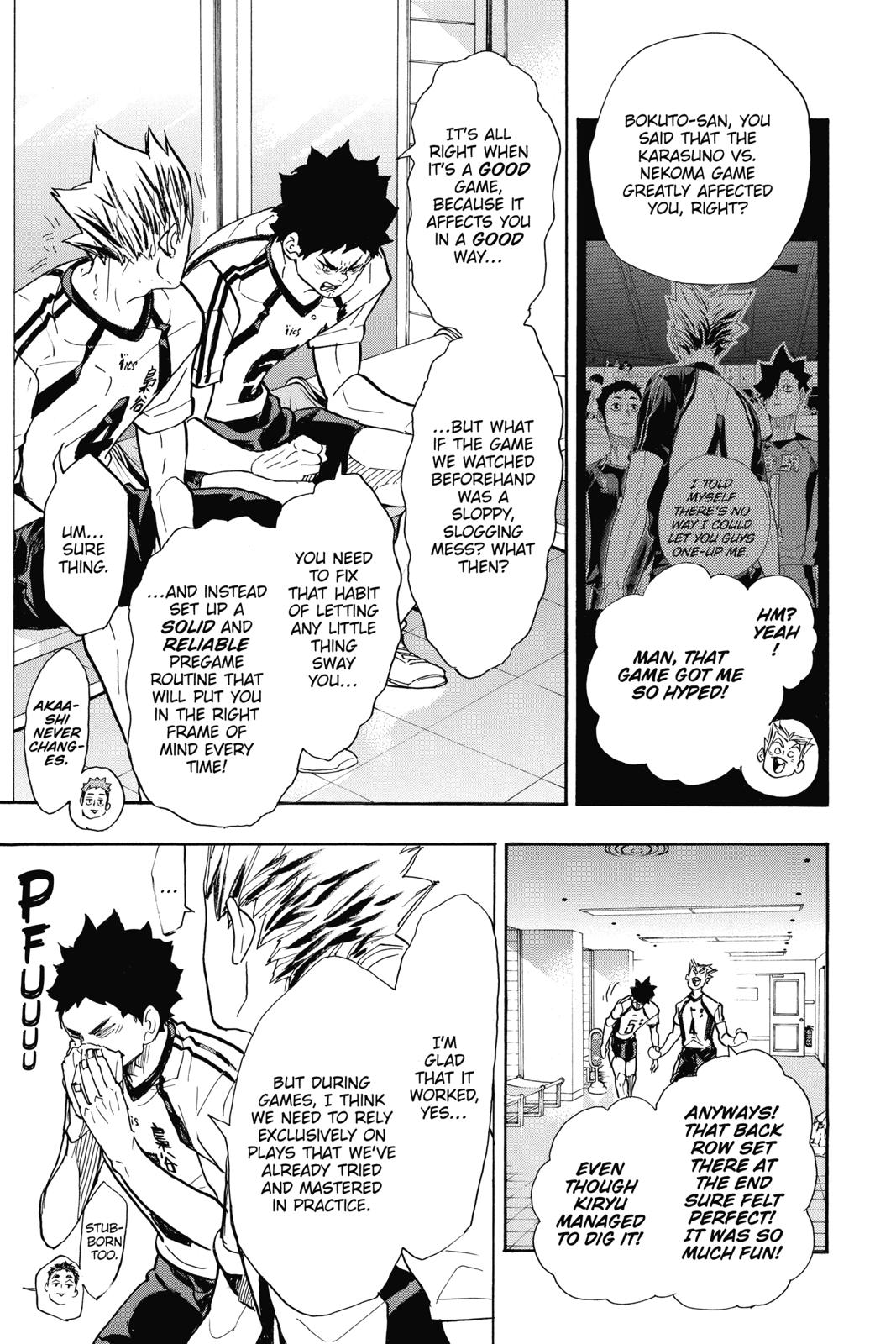 Haikyu!! Chapter 337 - Page 14