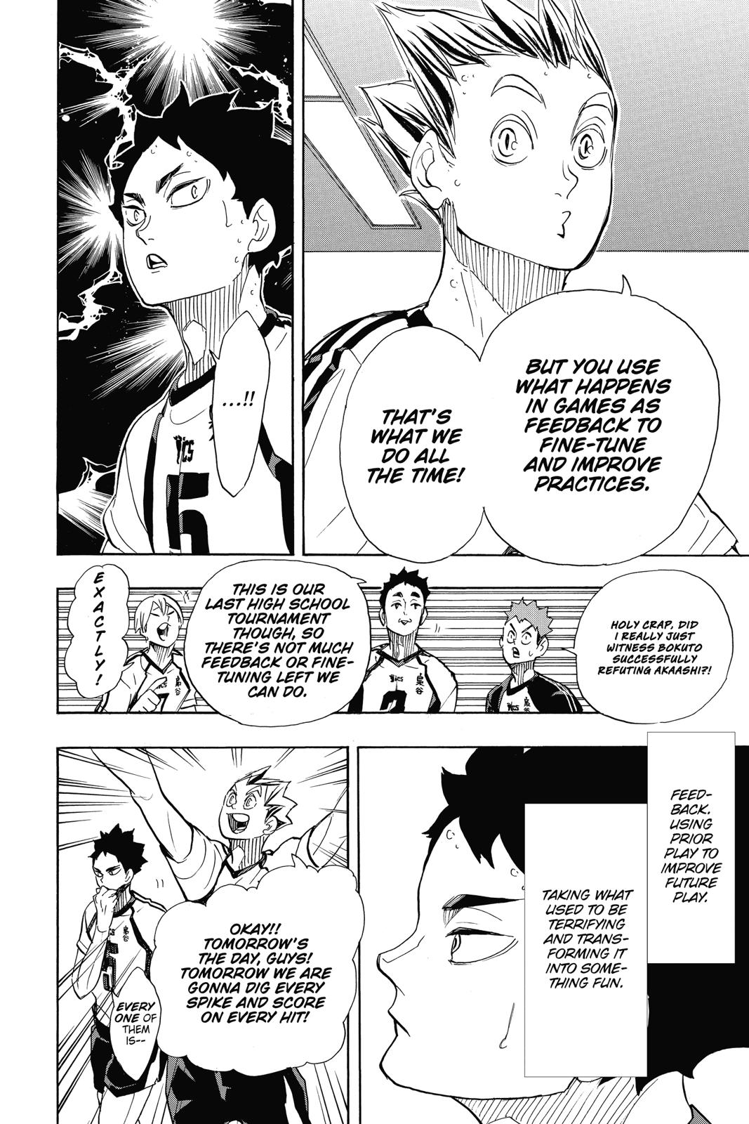 Haikyu!! Chapter 337 - Page 15
