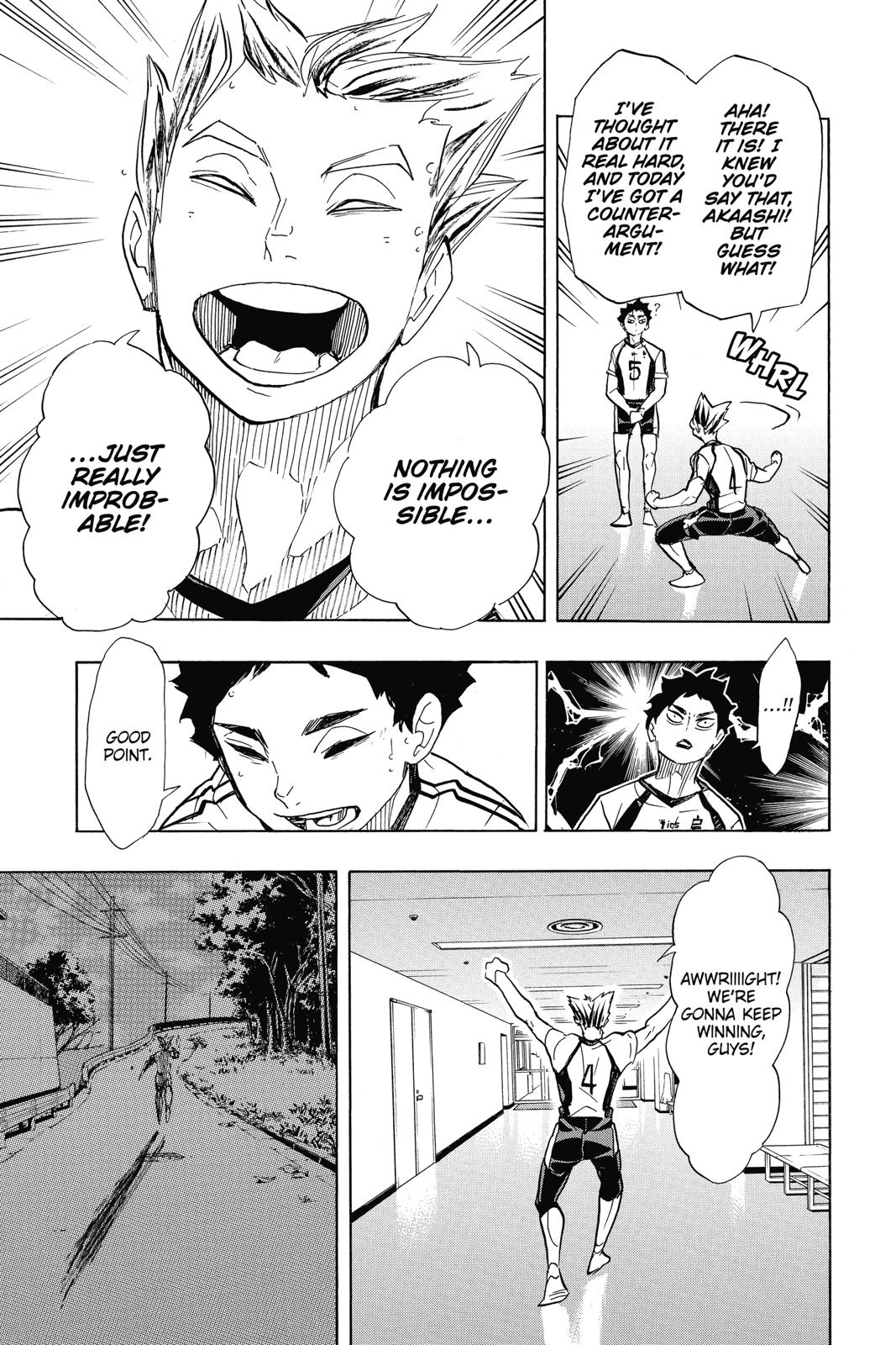 Haikyu!! Chapter 337 - Page 16