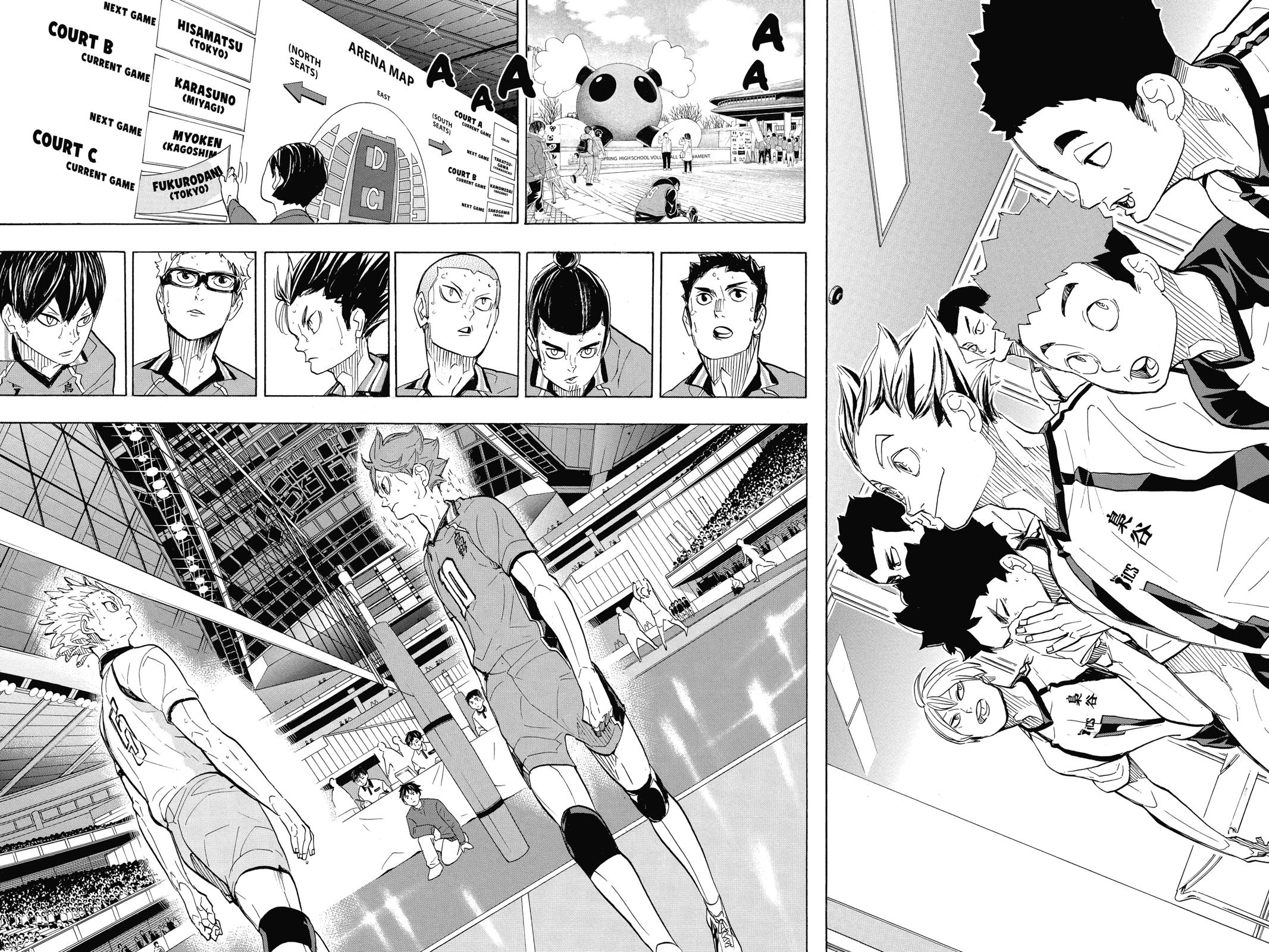 Haikyu!! Chapter 337 - Page 17