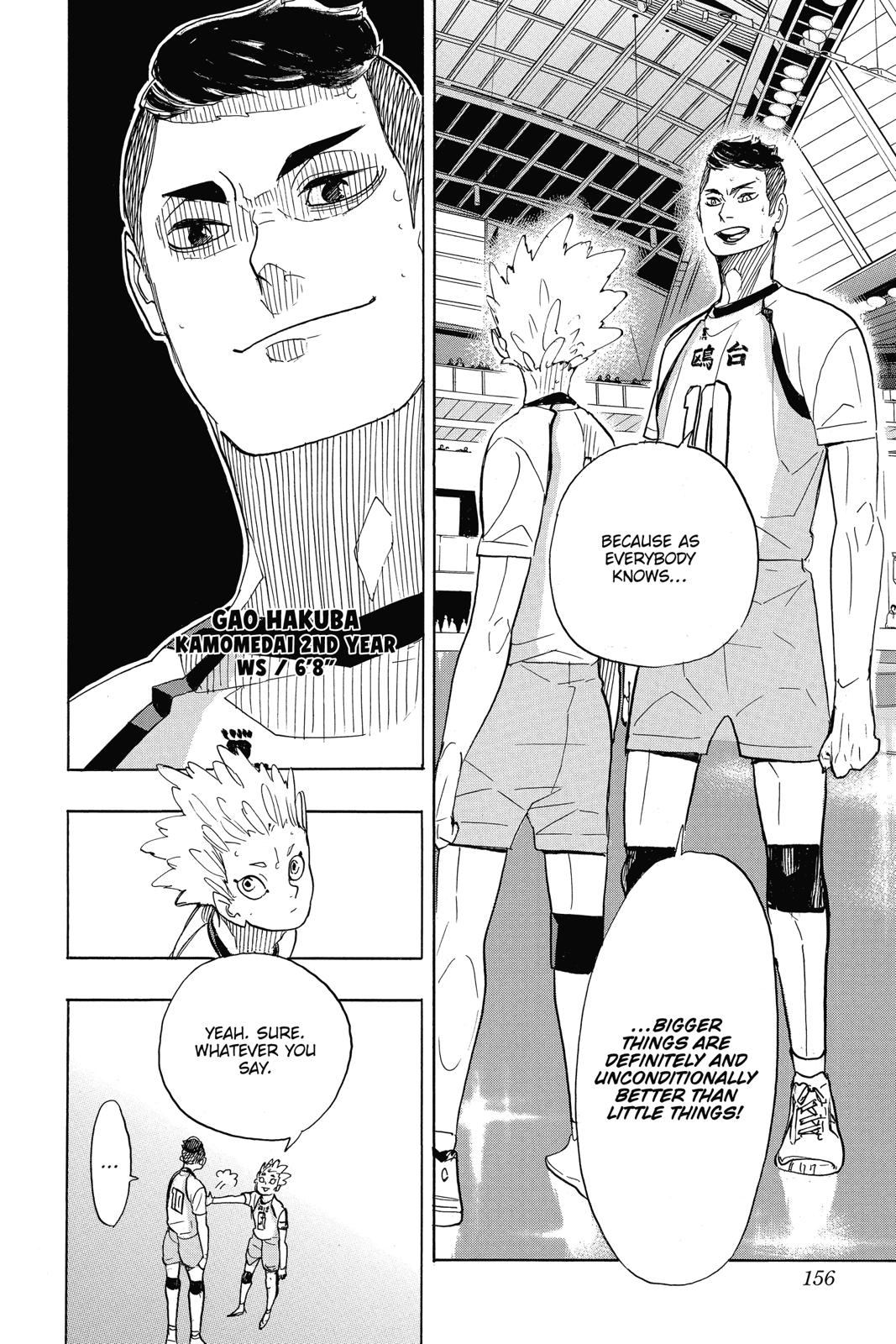 Haikyu!! Chapter 339 - Page 4