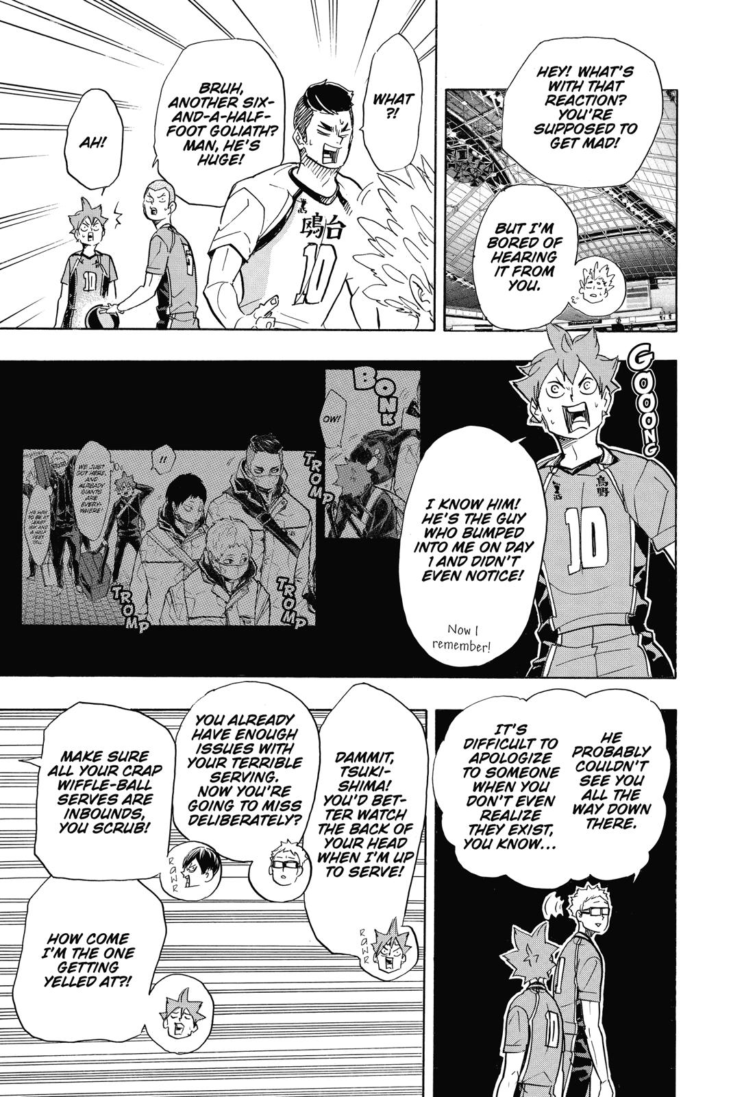 Haikyu!! Chapter 339 - Page 5