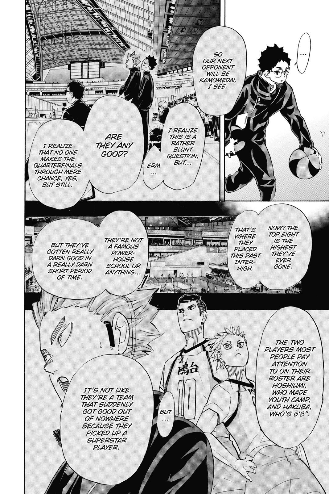 Haikyu!! Chapter 339 - Page 6