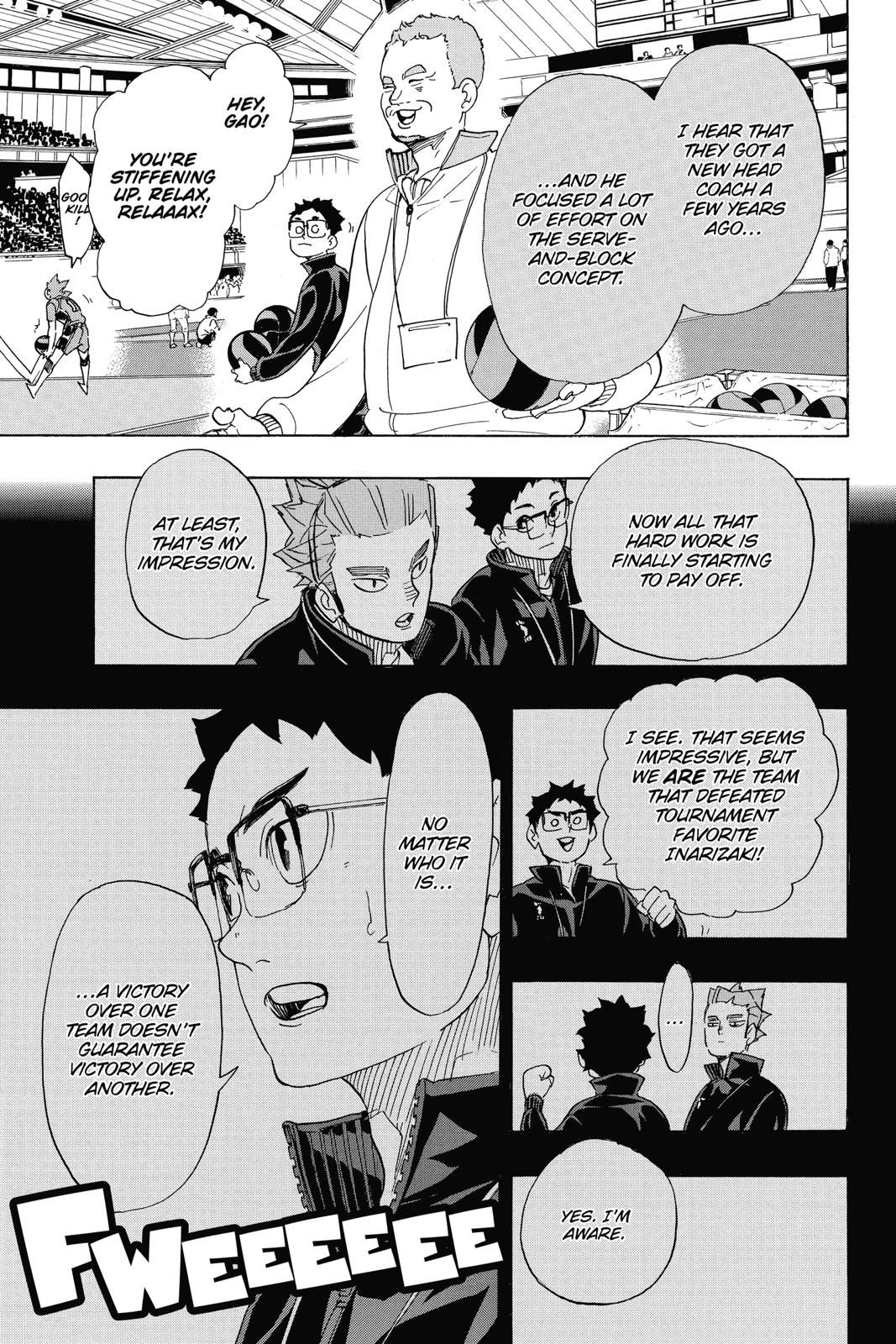 Haikyu!! Chapter 339 - Page 7