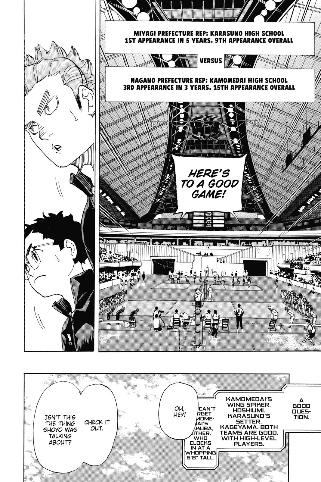 Haikyu!! Chapter 339 - Page 8