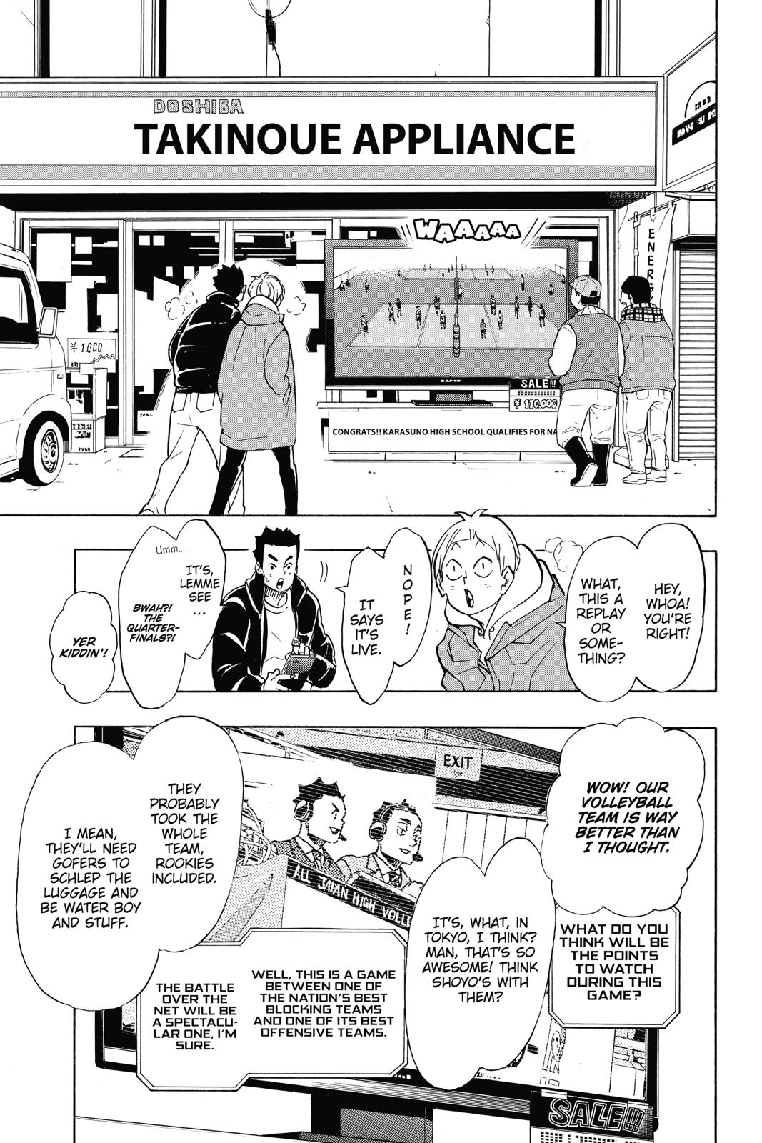 Haikyu!! Chapter 339 - Page 9