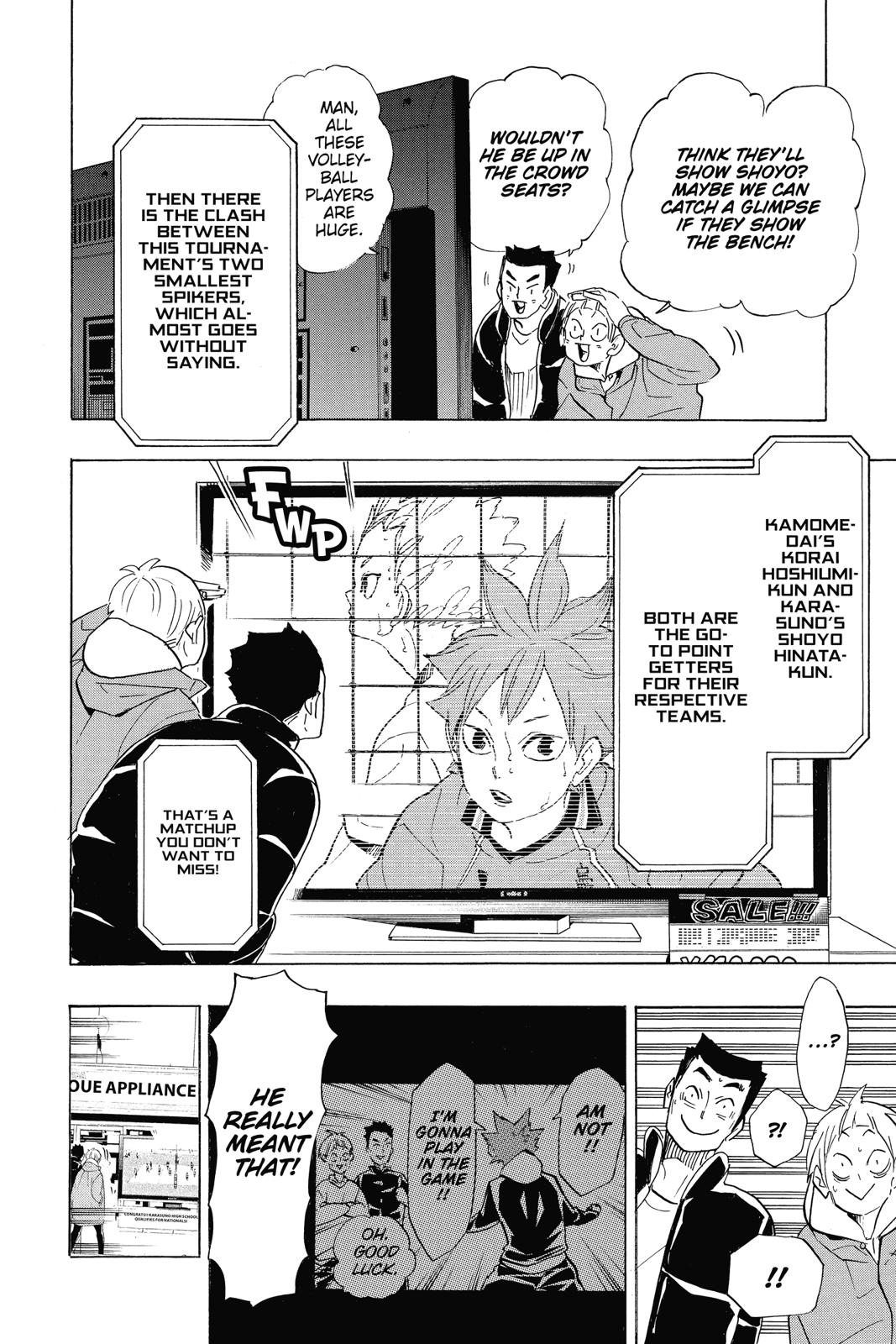 Haikyu!! Chapter 339 - Page 10