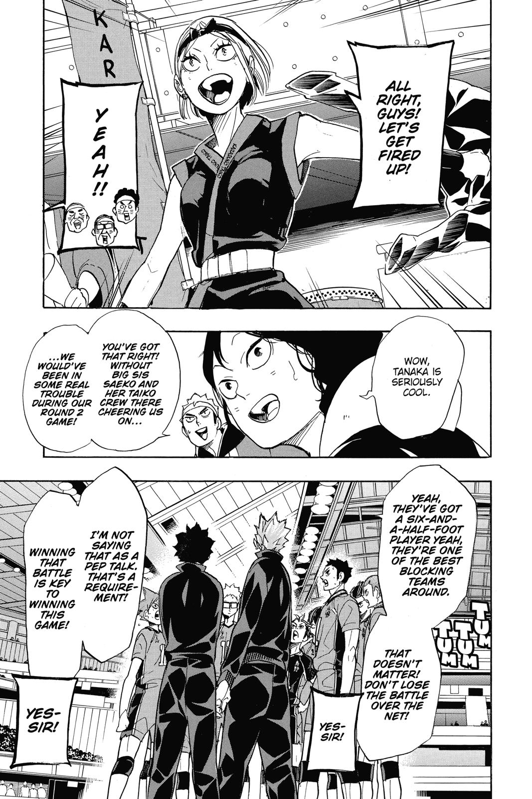 Haikyu!! Chapter 339 - Page 11