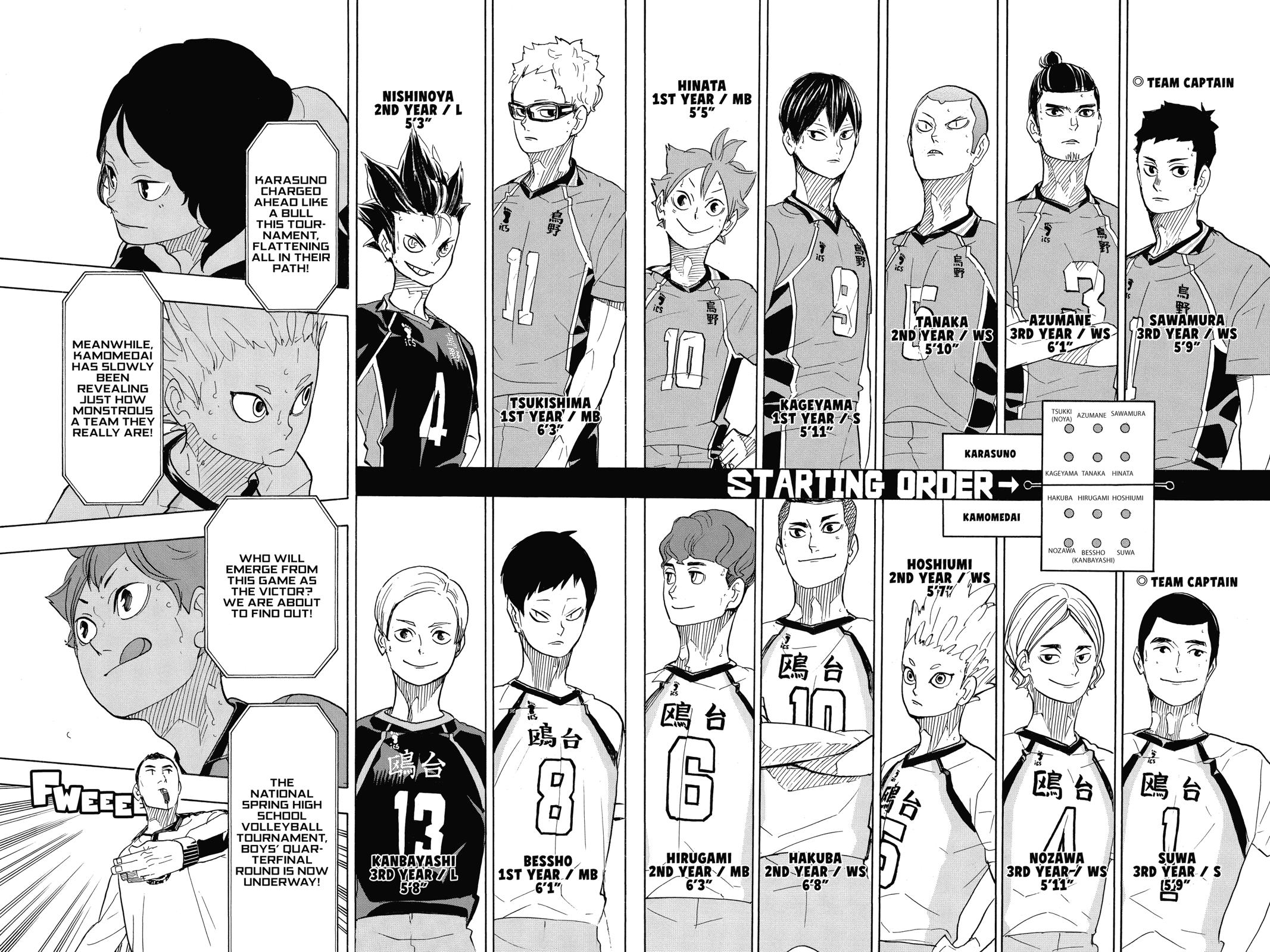 Haikyu!! Chapter 339 - Page 12