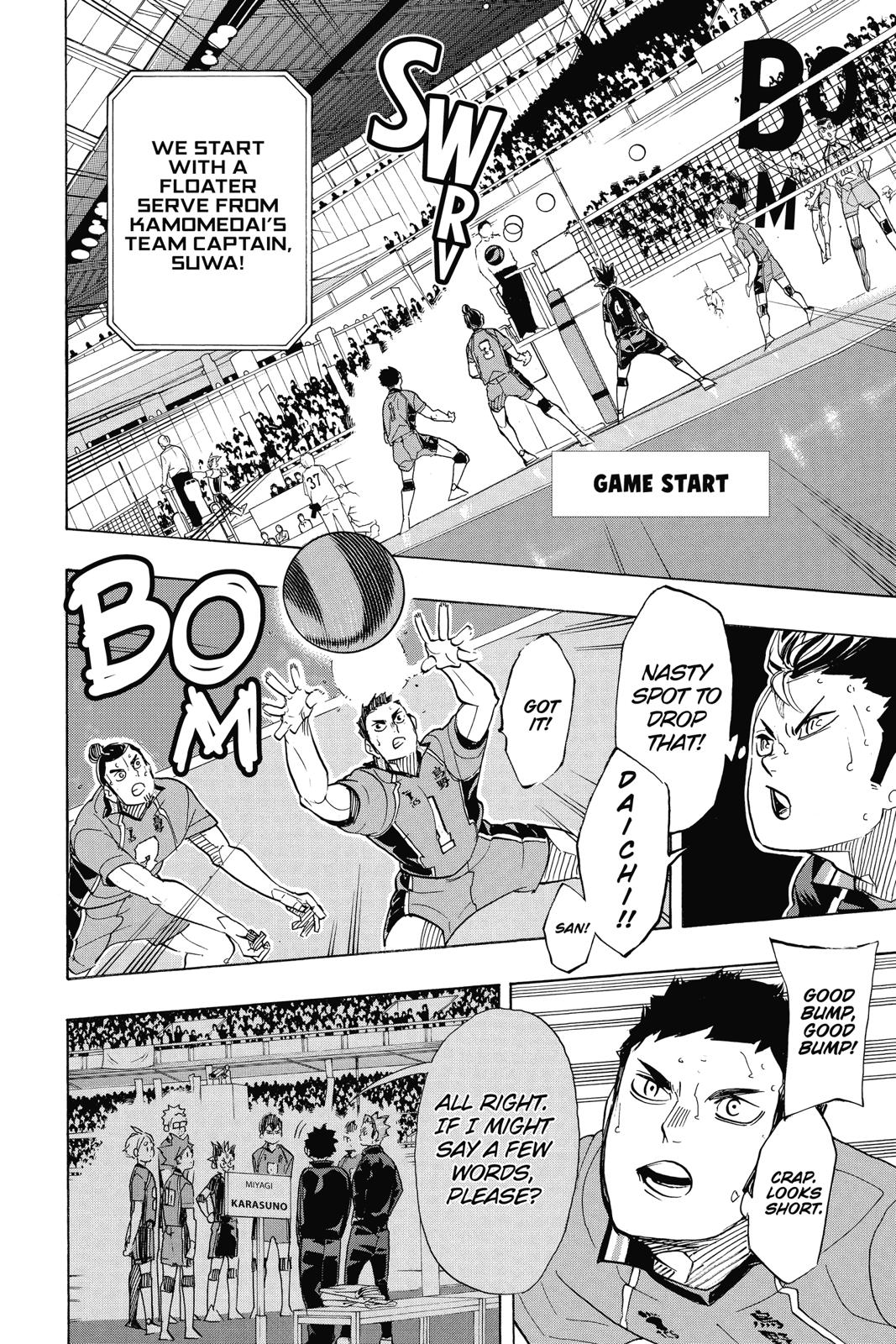 Haikyu!! Chapter 339 - Page 13