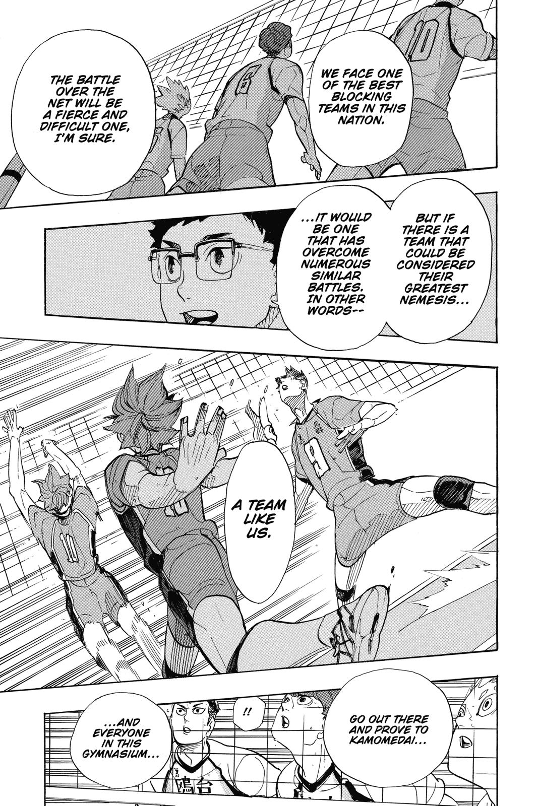 Haikyu!! Chapter 339 - Page 14